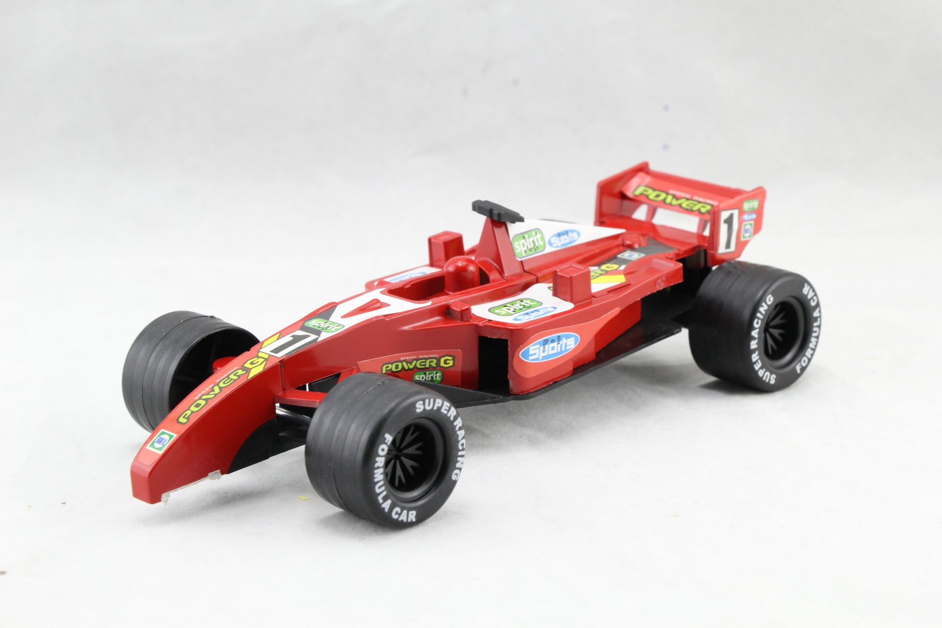 厂家直销 法拉利f1惯性儿童玩具塑料赛车 模型车 赠品 地摊批发