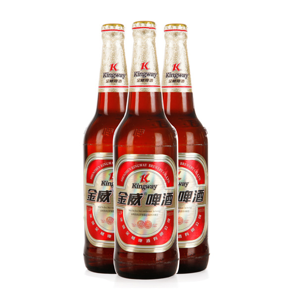 老金威啤酒600ml*3 厂家直销 存量充足 专车配送 俊歌商城