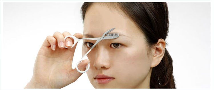日本进口 格林贝尔green bell 修眉剪刀/眉毛剪 修眉剪刀
