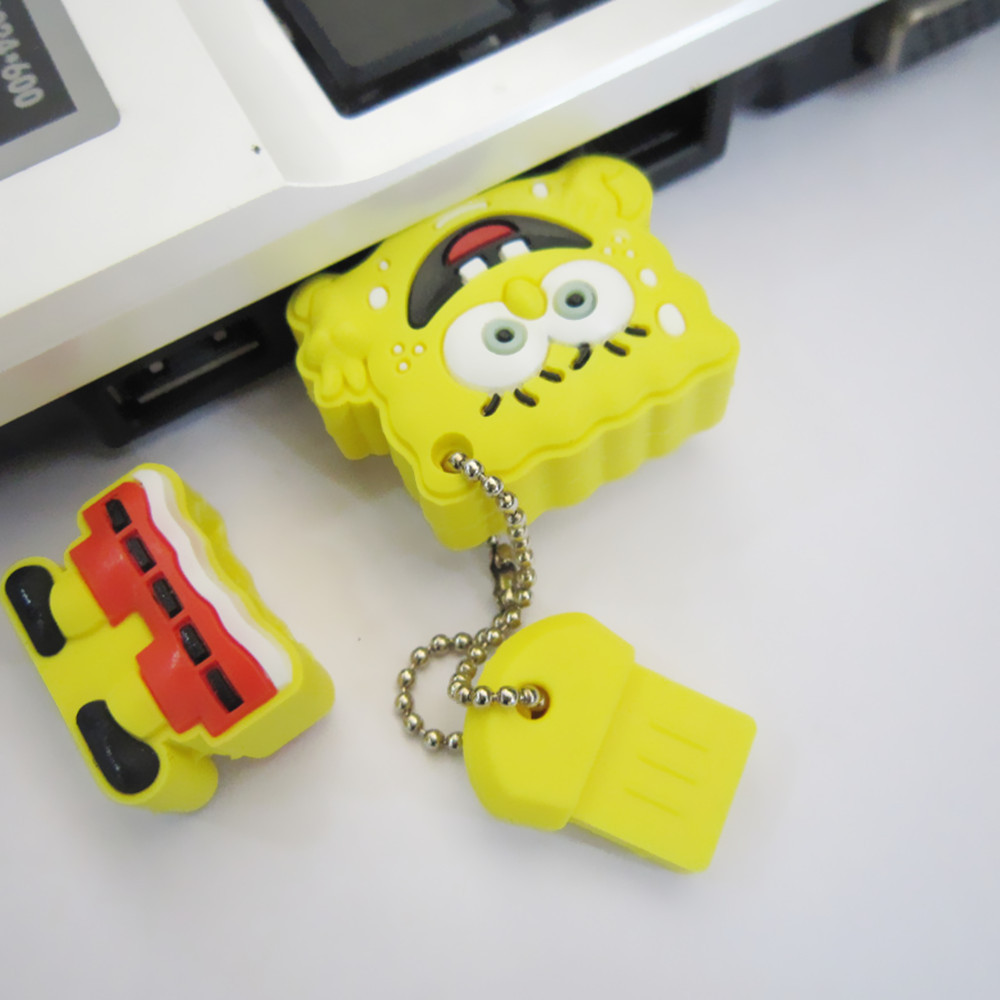 派大星卡通创意优盘海绵宝宝u盘 礼品u盘