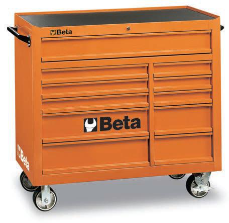 beta 11抽屉大型工具车c38 - 3800