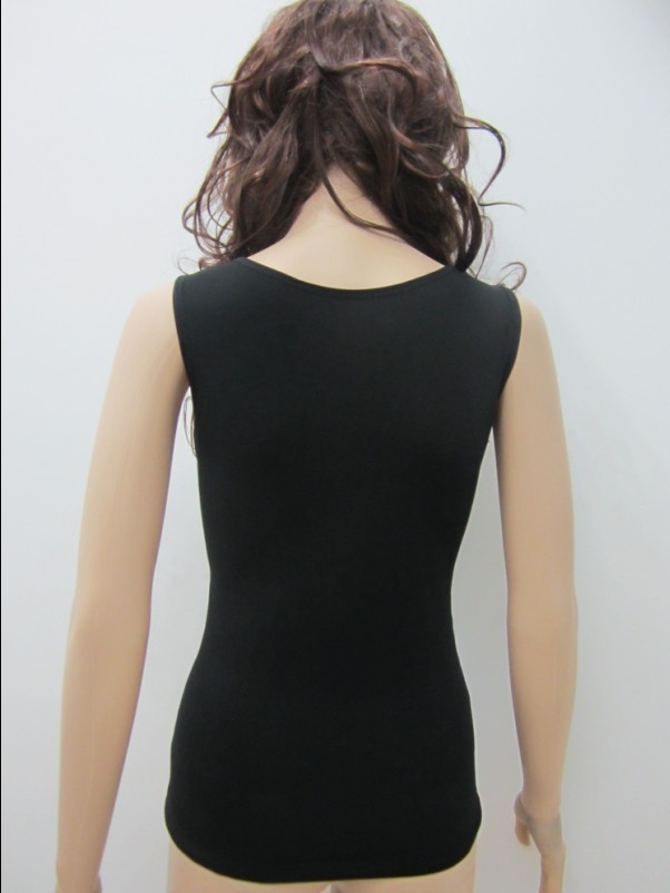 冬季新款时尚背心v字领保暖衣