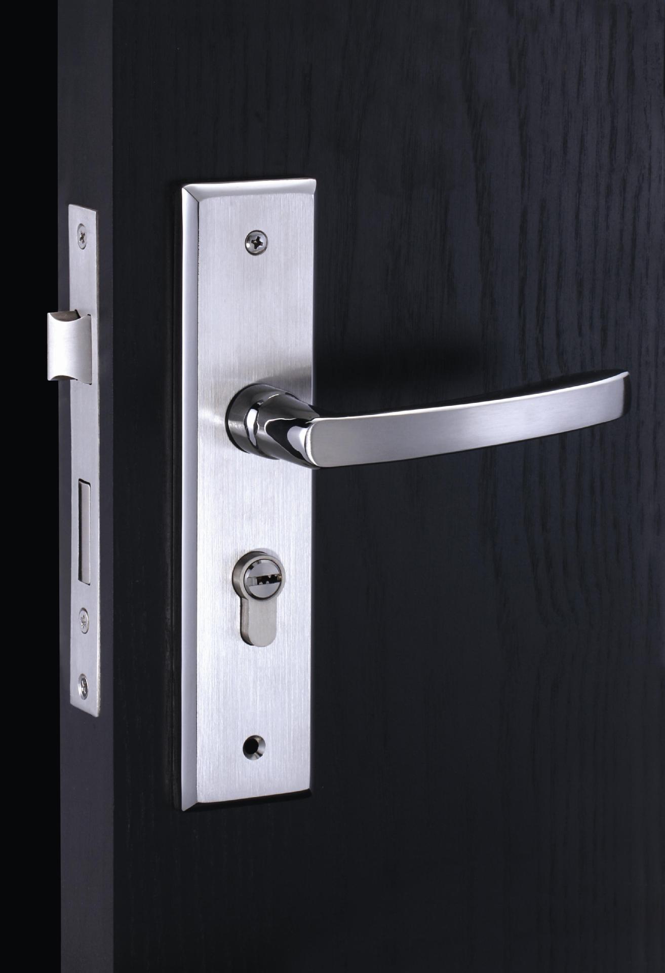 豪华木门执手锁