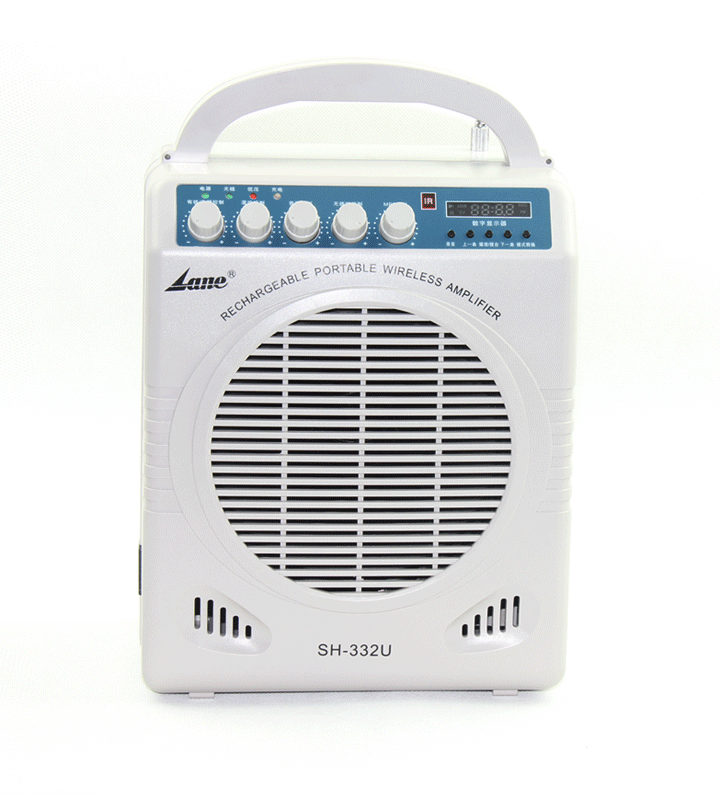 lane莱茵sh332u多功能扩音器演讲小型集会导游喊话教学扩音机