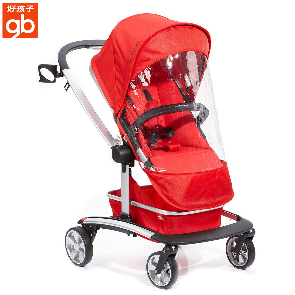 童车,婴儿车-好孩子婴儿手推车a2009-j040 欧洲标准双向平躺特价送