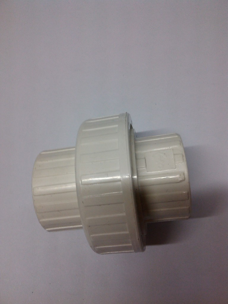 批发供应锚牌英制白色upvc活接 40mm/￠48.25mm/1.5寸