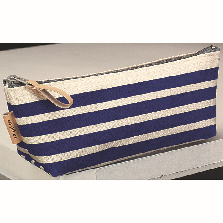 国誉 韩版文具纯色笔袋 f-vbf101db可爱简约创意学生文具笔袋