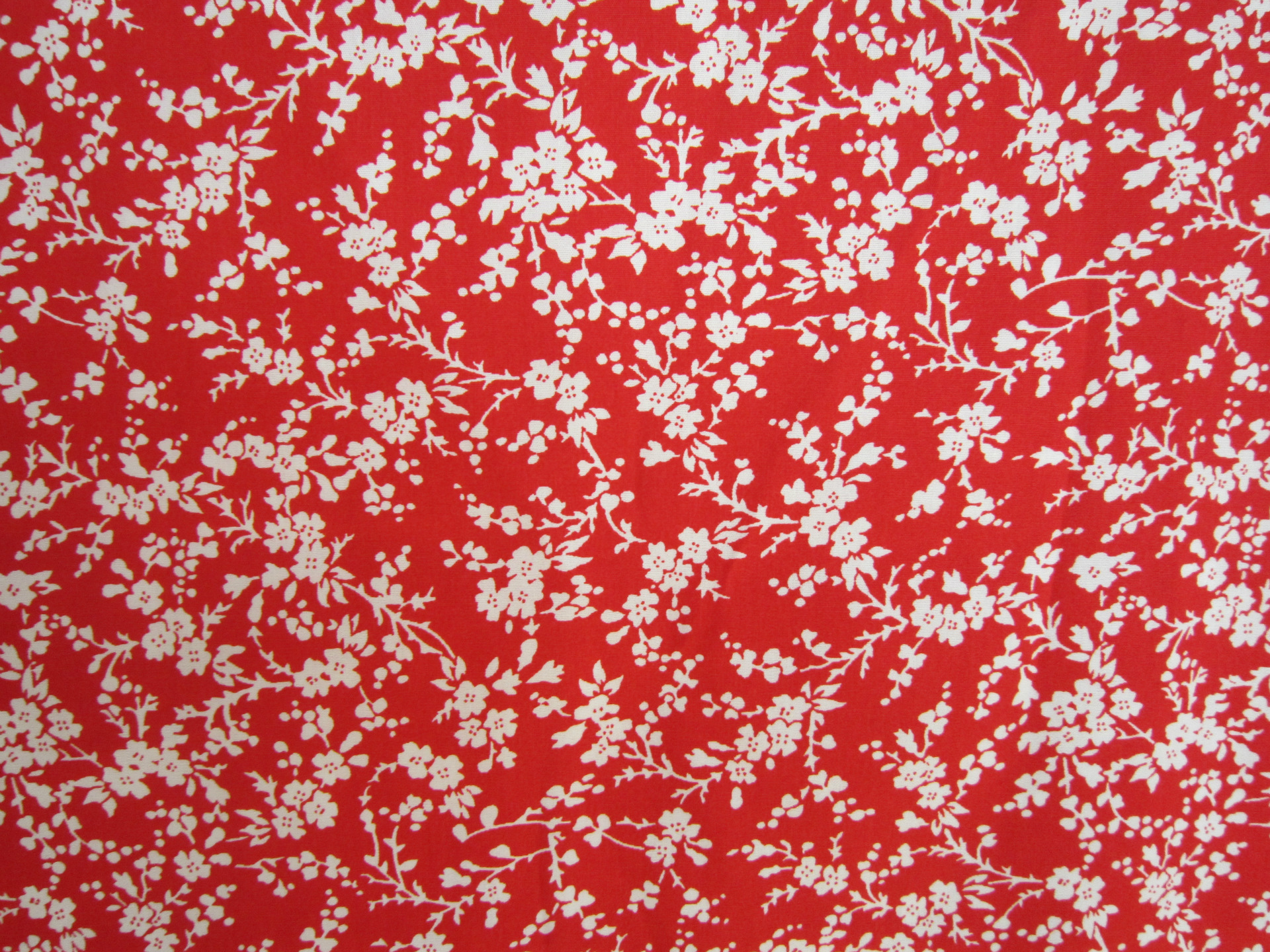 全棉印花平布 女士衬衫面料 小碎花风格