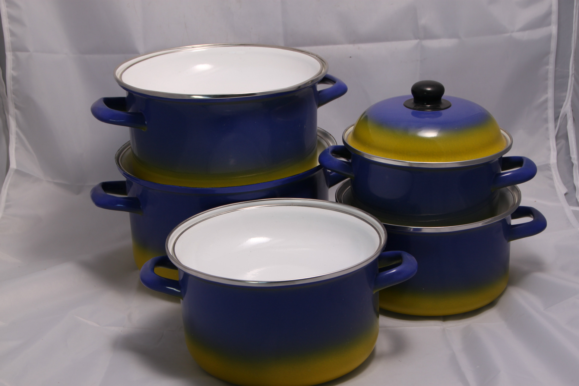 福和盈搪瓷产品搪瓷烧锅五件套欢迎订做量大从优