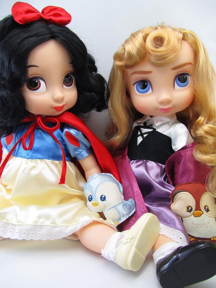 正品disney迪士尼动画师系列 白雪公主沙龙娃娃