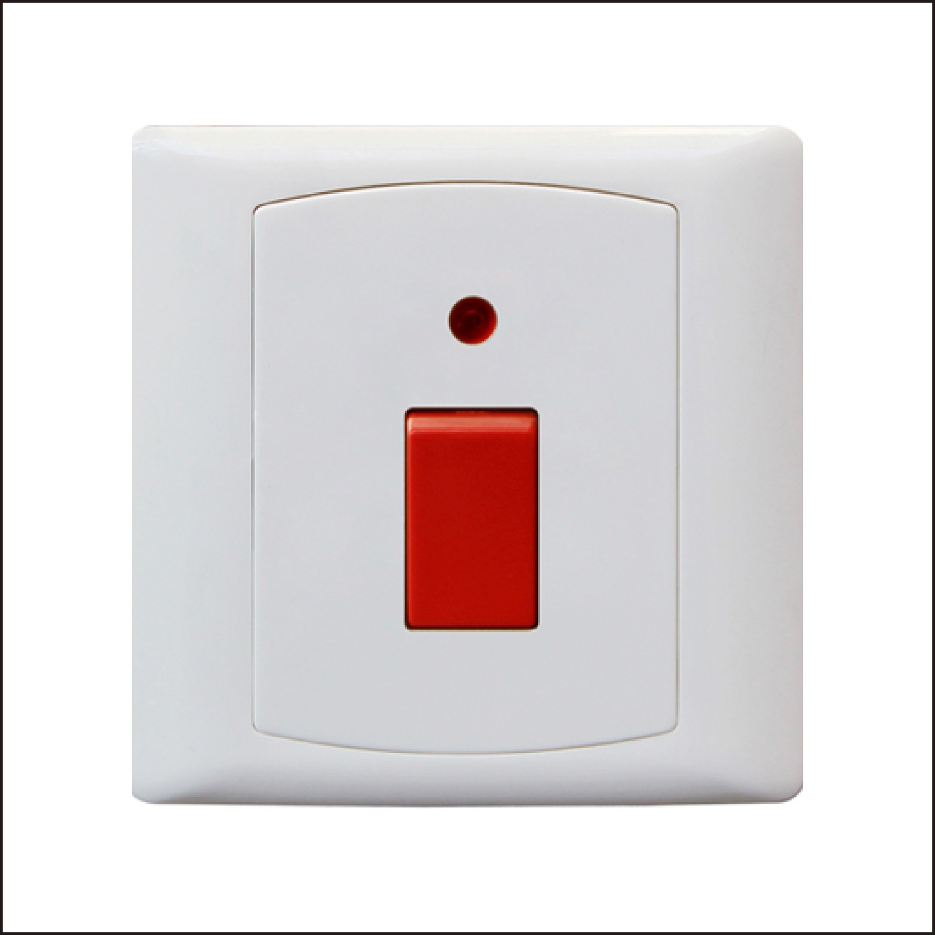 凯德利86型45a开关带灯