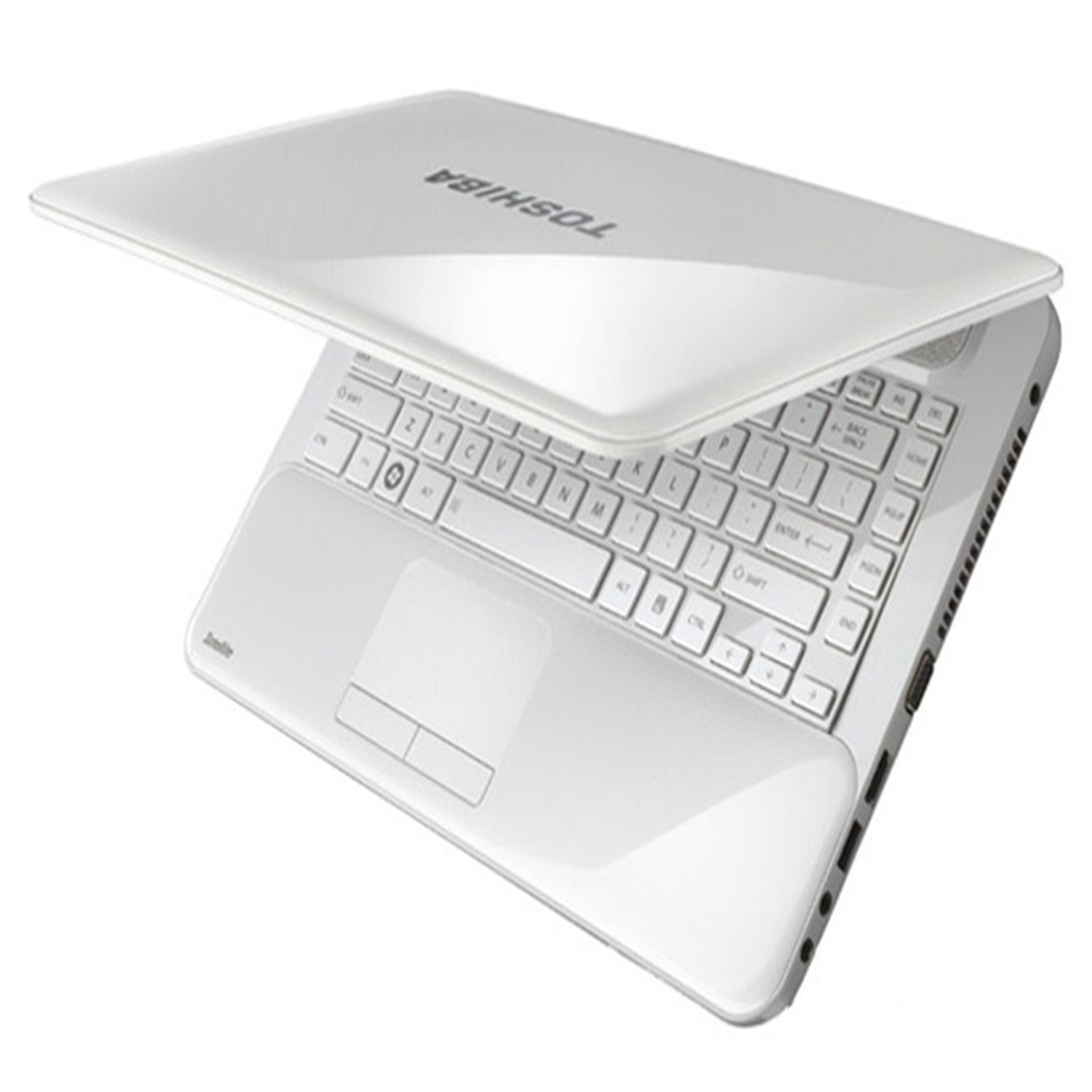 东芝笔记本电脑toshiba l800-c50w1(雪晶白)