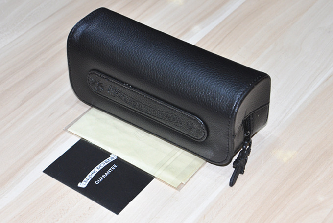 克罗心太阳眼镜盒全套原装盒子近视眼镜盒chromeh