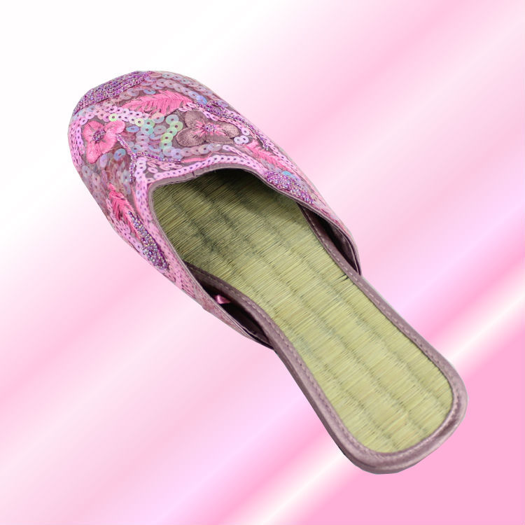 波西米亚风格女鞋 潮流女拖鞋 可爱女生单鞋图片_6