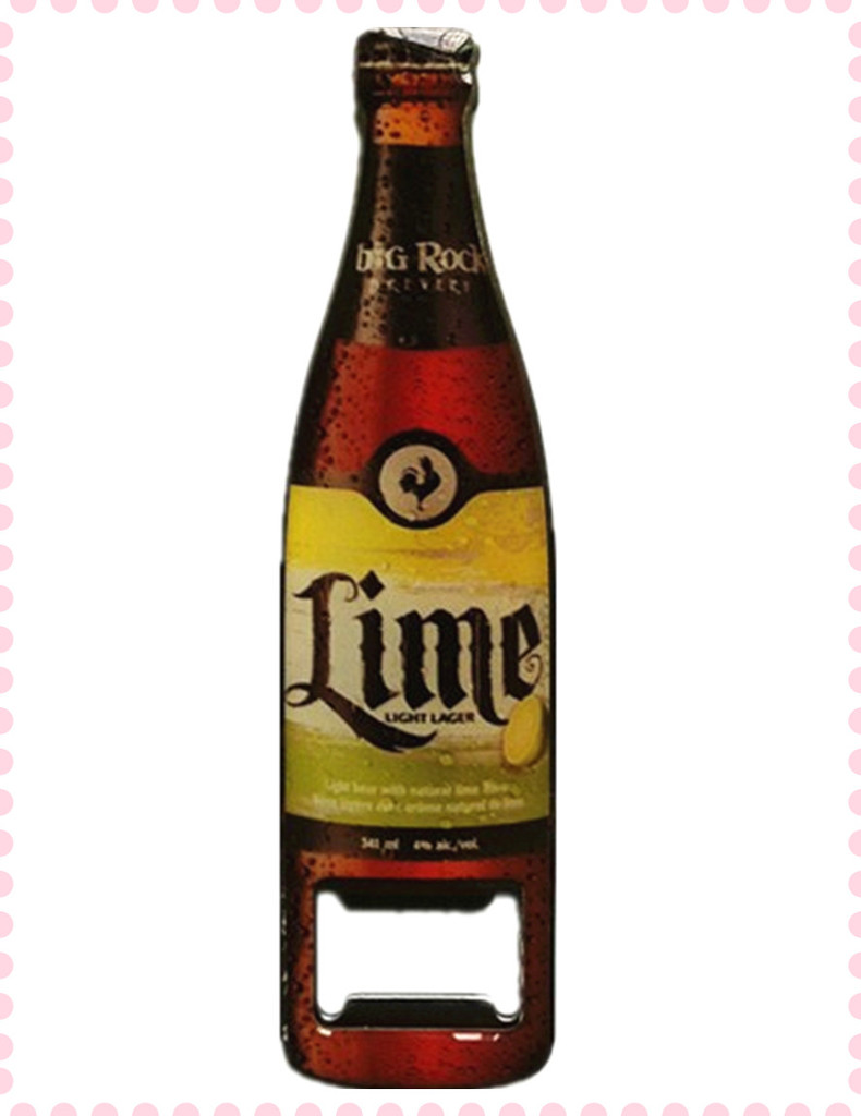 厂家供应duff啤酒开瓶器滴胶