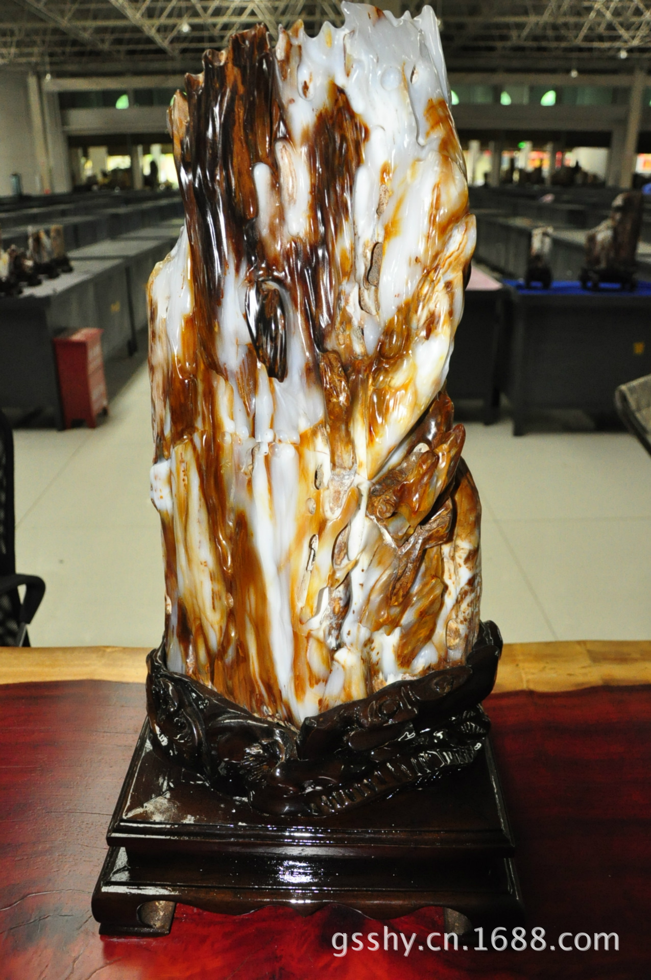 树化玉木化石硅化木华泰珠宝木化石