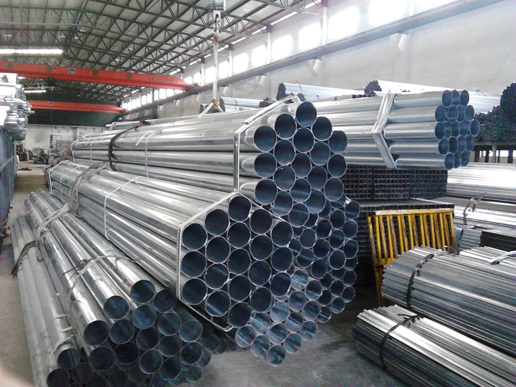 镀锌圆管 钢结构专用管 镀锌板管