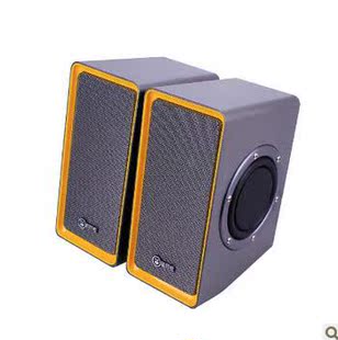 屁颠虫052 笔记本台式电脑有源低音炮 usb音响 2.0多媒体音箱