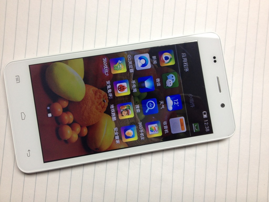 凯乐a153寸大屏500w照相ram1grom4g四核智能正品手机