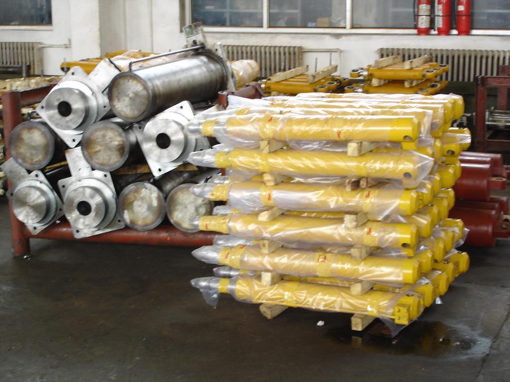 例如:液压油缸试验台,液压阻尼器试验台,液压台钳,液压打包机,液压