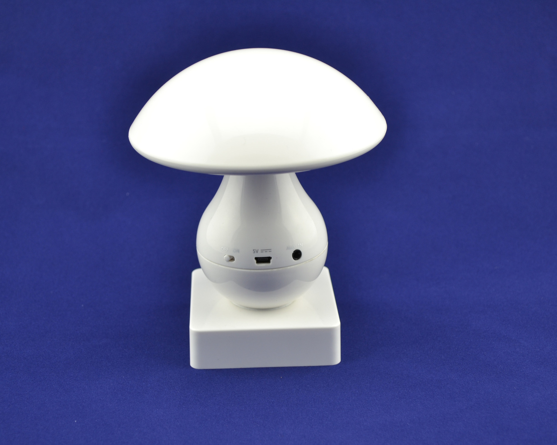 蘑菇蓝牙音响床头感应小夜灯音箱家居办公室装饰tf卡迷你小音响