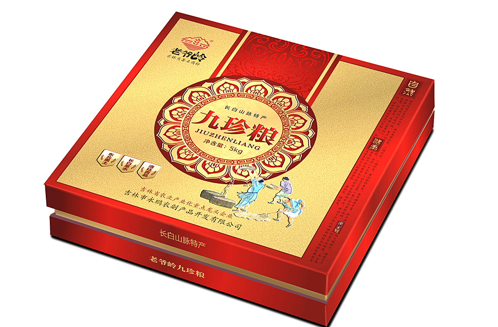 老爷岭杂粮礼盒九珍粮4.5kg