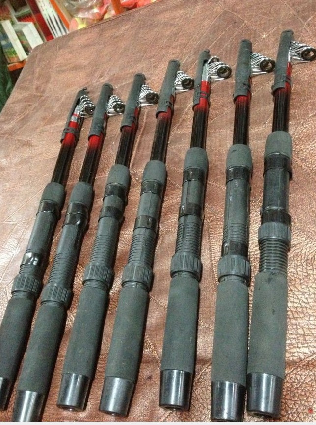 批发供应21米普通玻璃海竿渔具钓具垂钓用品