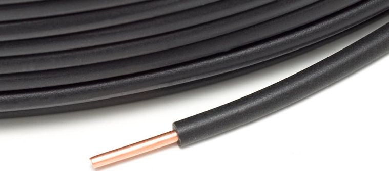 3c认证 国标电线 nh-byj6平方单芯铜线 家用装修主线