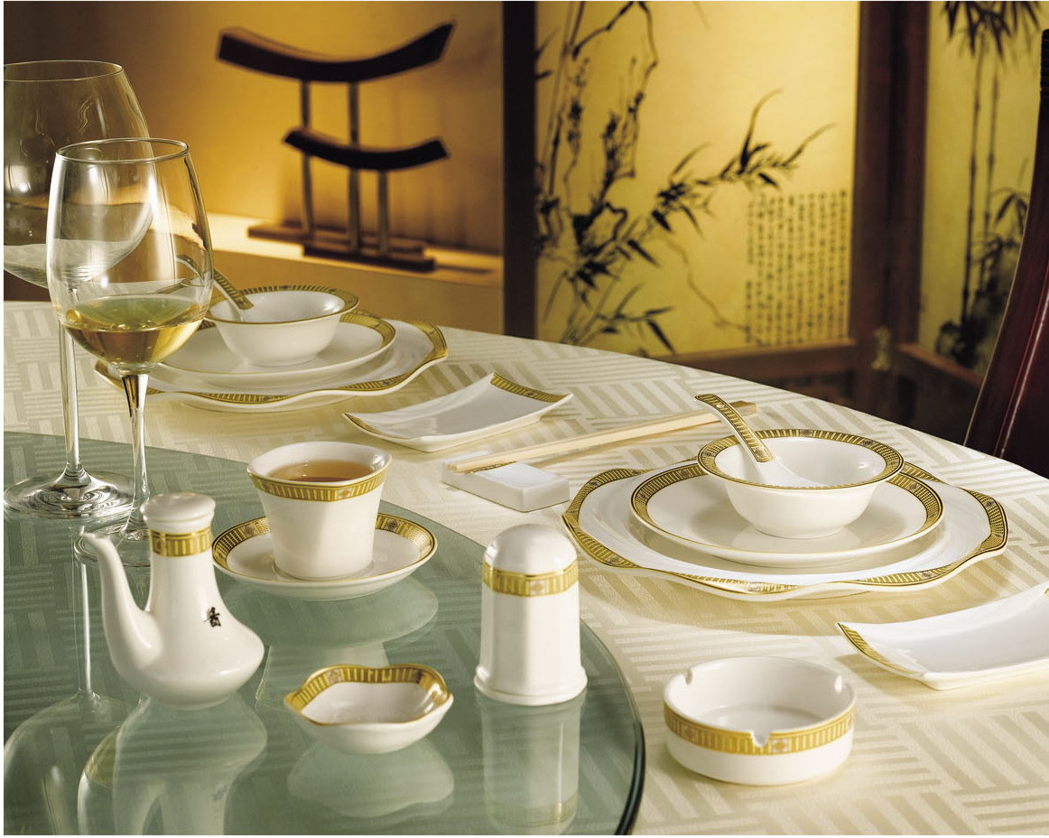 酒店陶瓷餐具-盘 质优价廉 现货供应