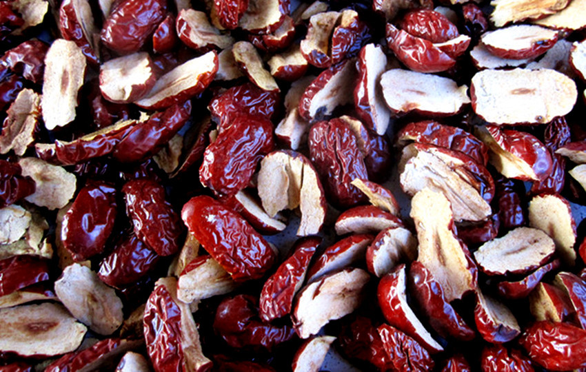 新疆若羌枣干 无核灰枣 纯枣肉 红枣切片 无核 制作阿胶膏原料