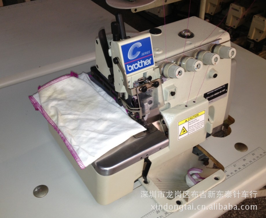 brother兄弟牌包缝机飞马牌锁边机大和牌拷克机