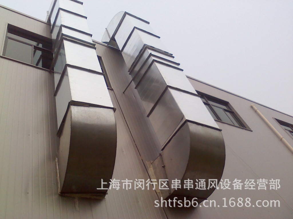 白铁风管加工,安装 通风管道制作,设计 安装一条线服务