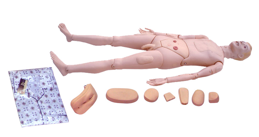 高级组合式基础护理人训练模型(男性) bz-h2000