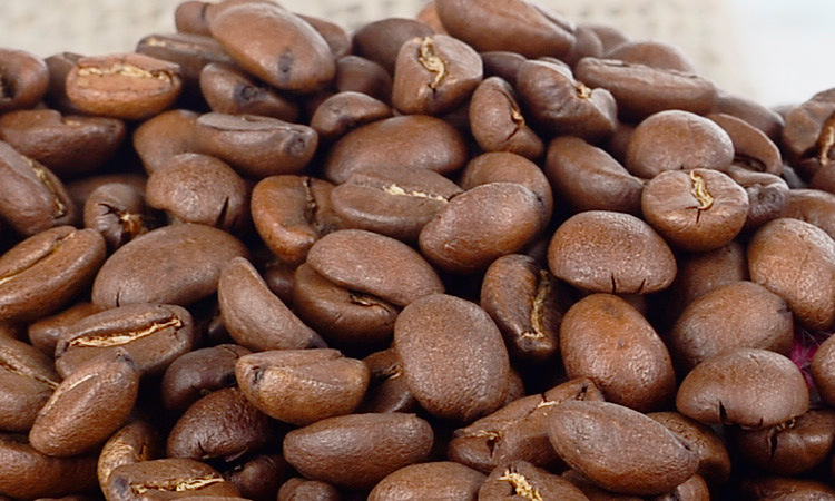 危地拉马咖啡豆图片