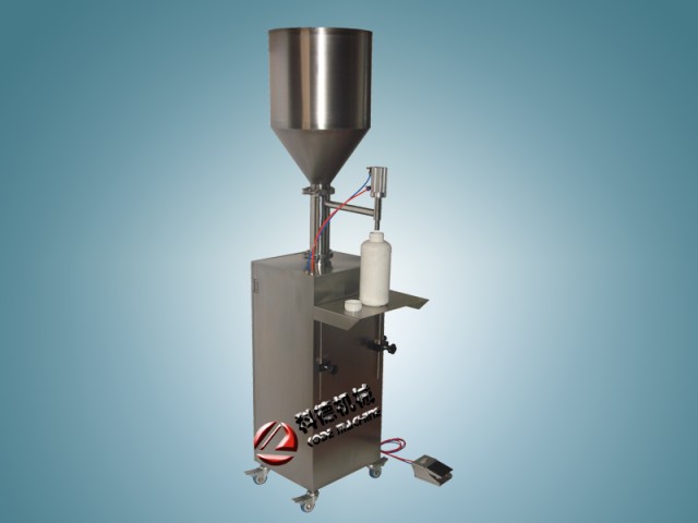 蜂蜜灌装机 半自动小型定量灌装机