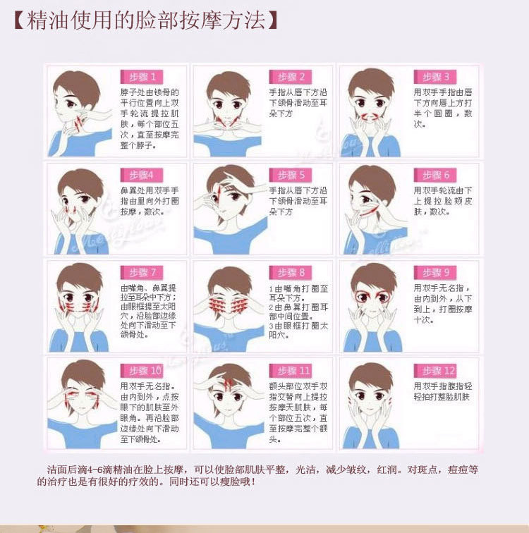 正品保加利亚玫瑰美白保湿补水复方精油紧致提拉提亮肤色精油按摩