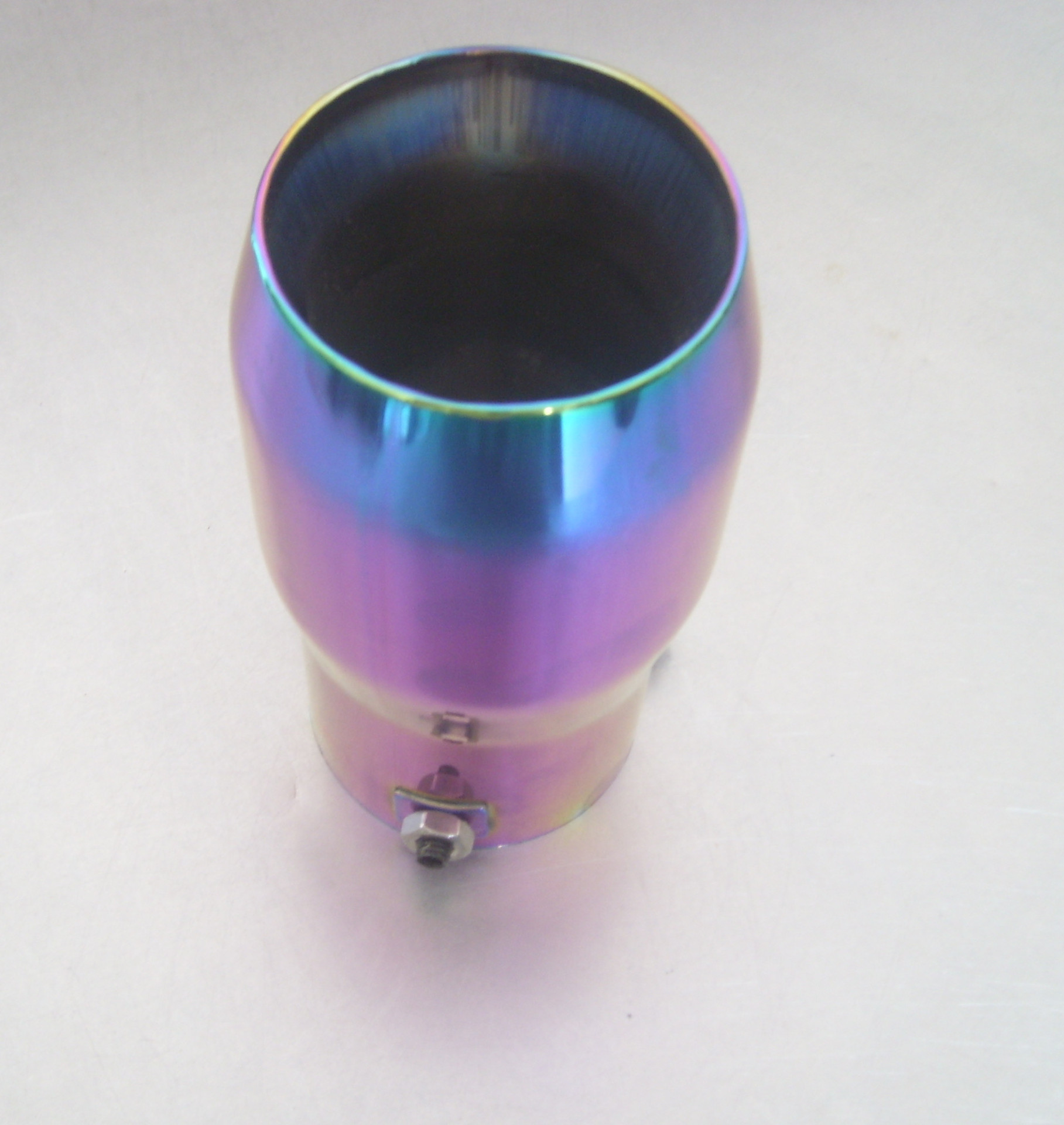 马自达5 牧马人 纳智捷 凤朗 菲跃 纯不锈钢烤蓝尾喉 排气管套