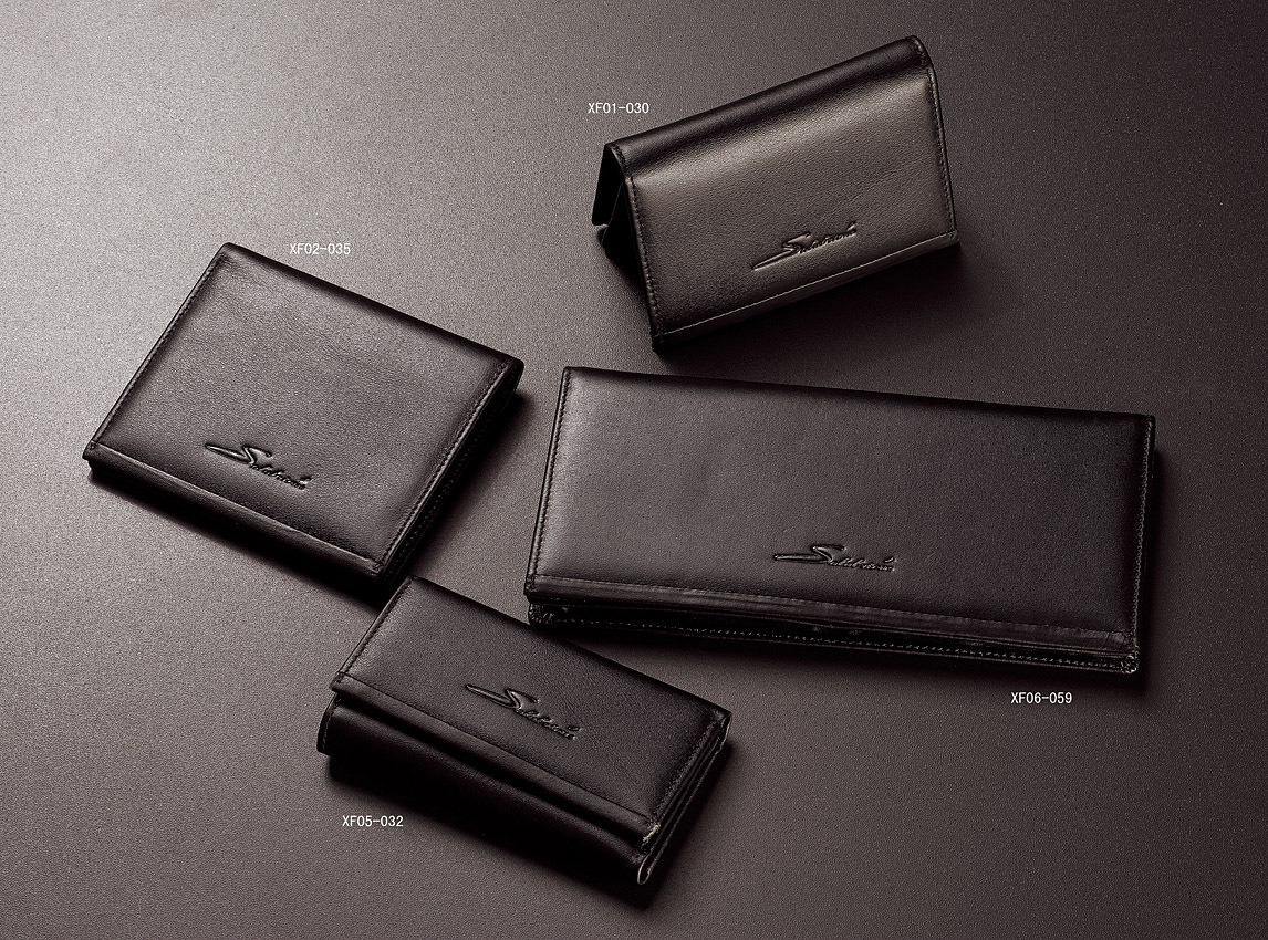 黑色牛皮修面皮套装 s-625xf