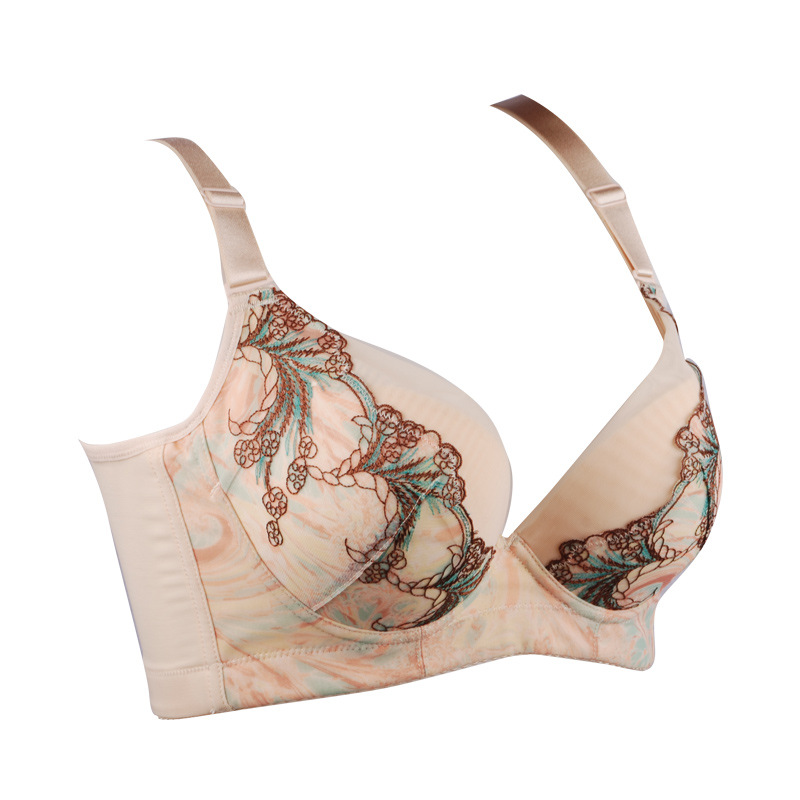 盐步内衣厂家 女士聚拢收副乳调整型文胸 内衣新款定做