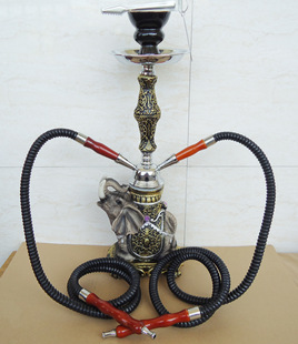 中號大象樹脂水煙壺 水煙鬥 水煙槍 hookah shisha