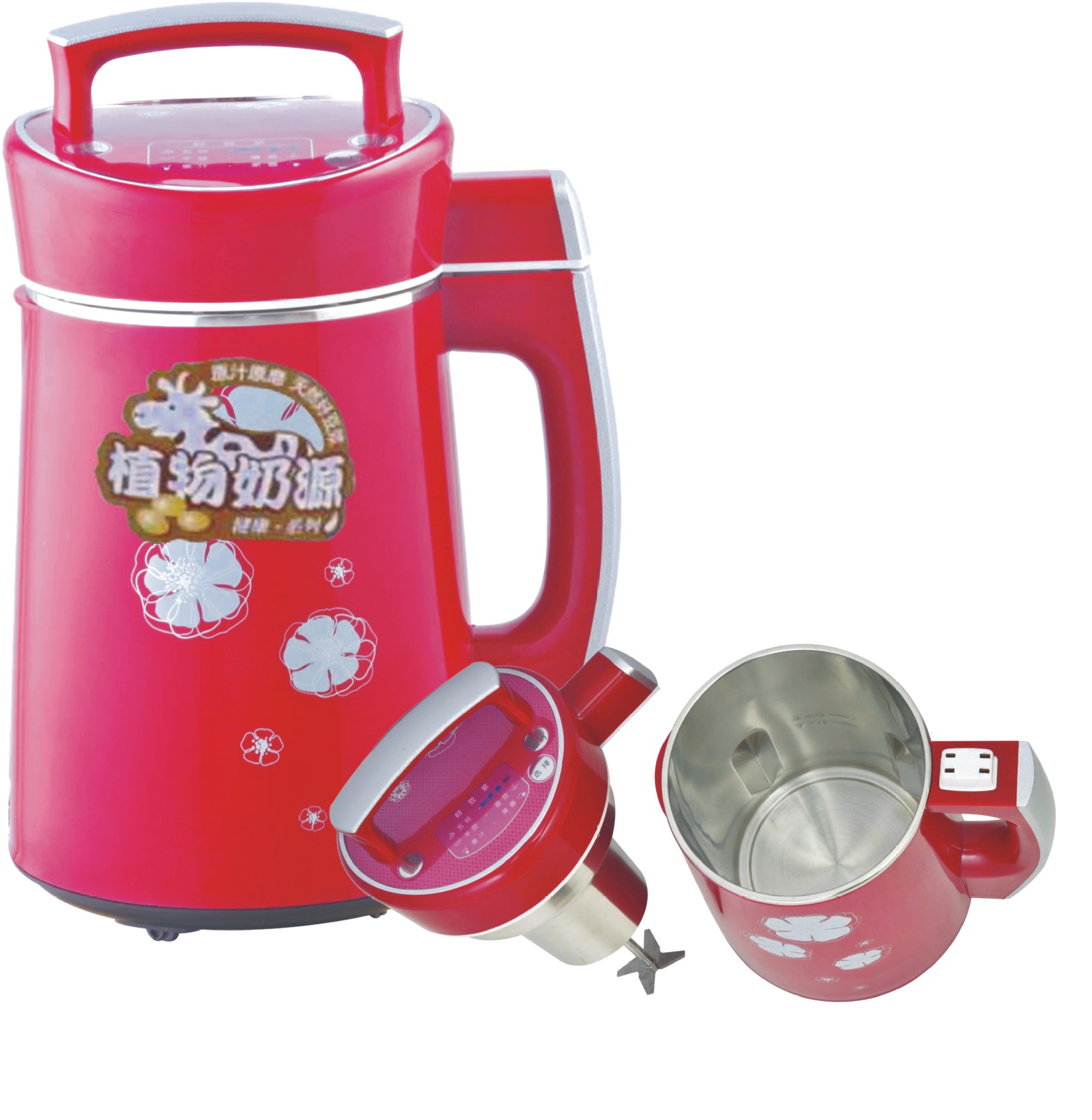 全自动豆浆机 th- 229d 水果豆浆机