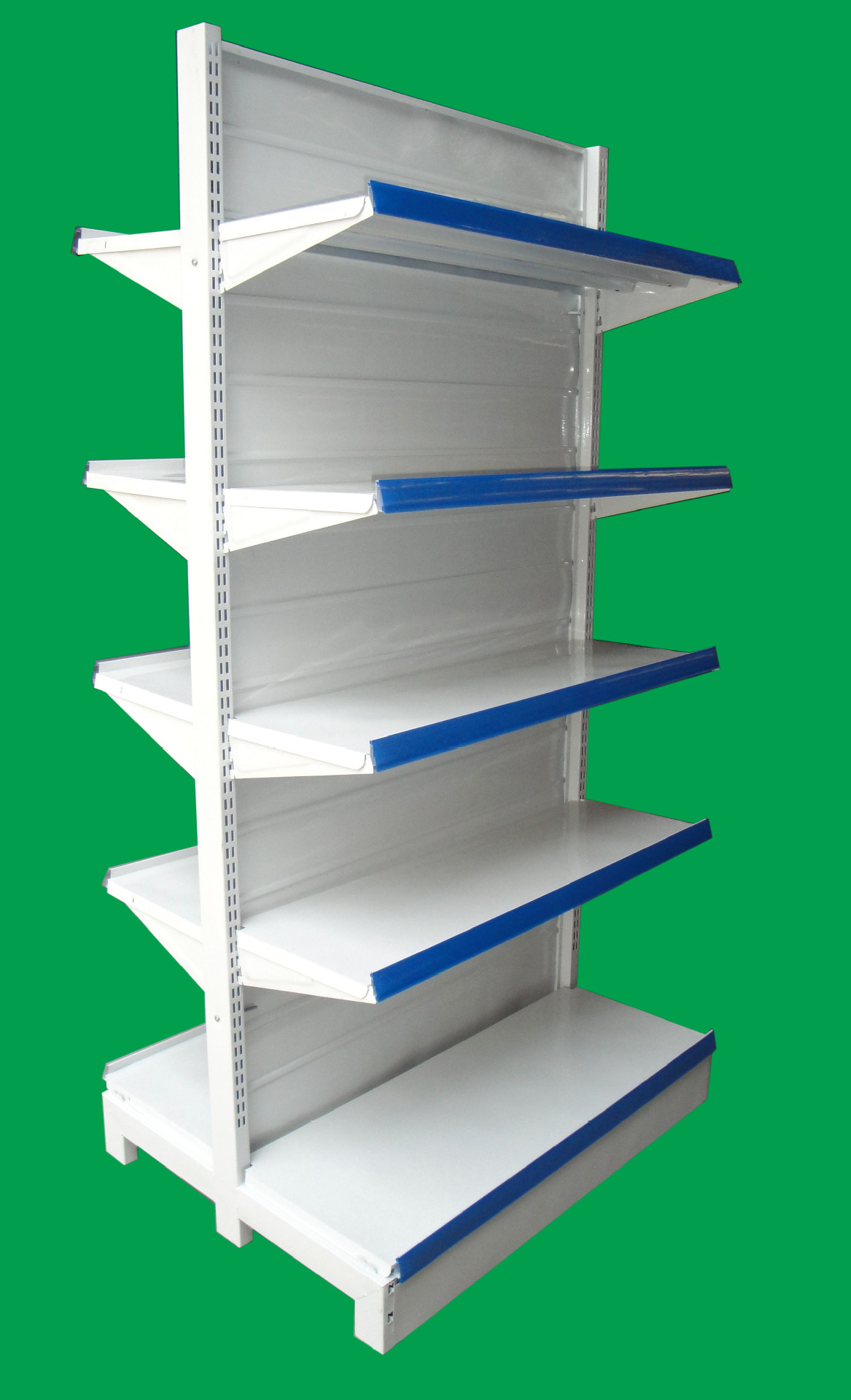 单面中心背板超市货架商场货架商品架