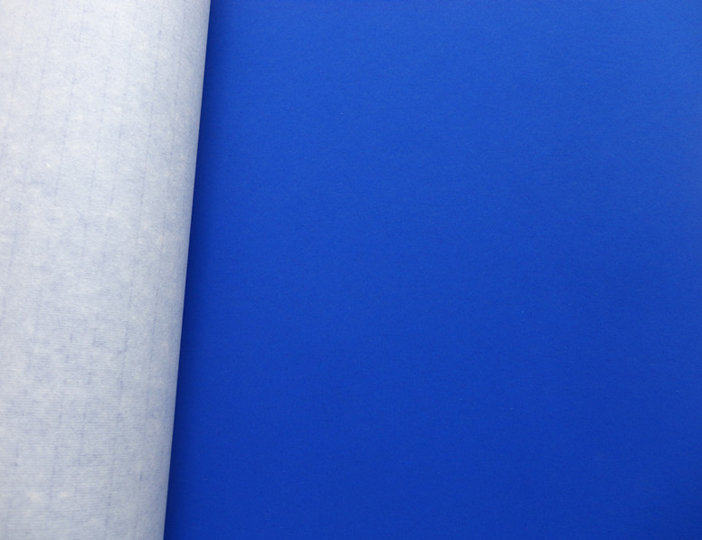 四尺万年蓝宣纸 宝蓝色 剪纸写金宣纸 纯手工 色宣 汉文堂宣纸图片