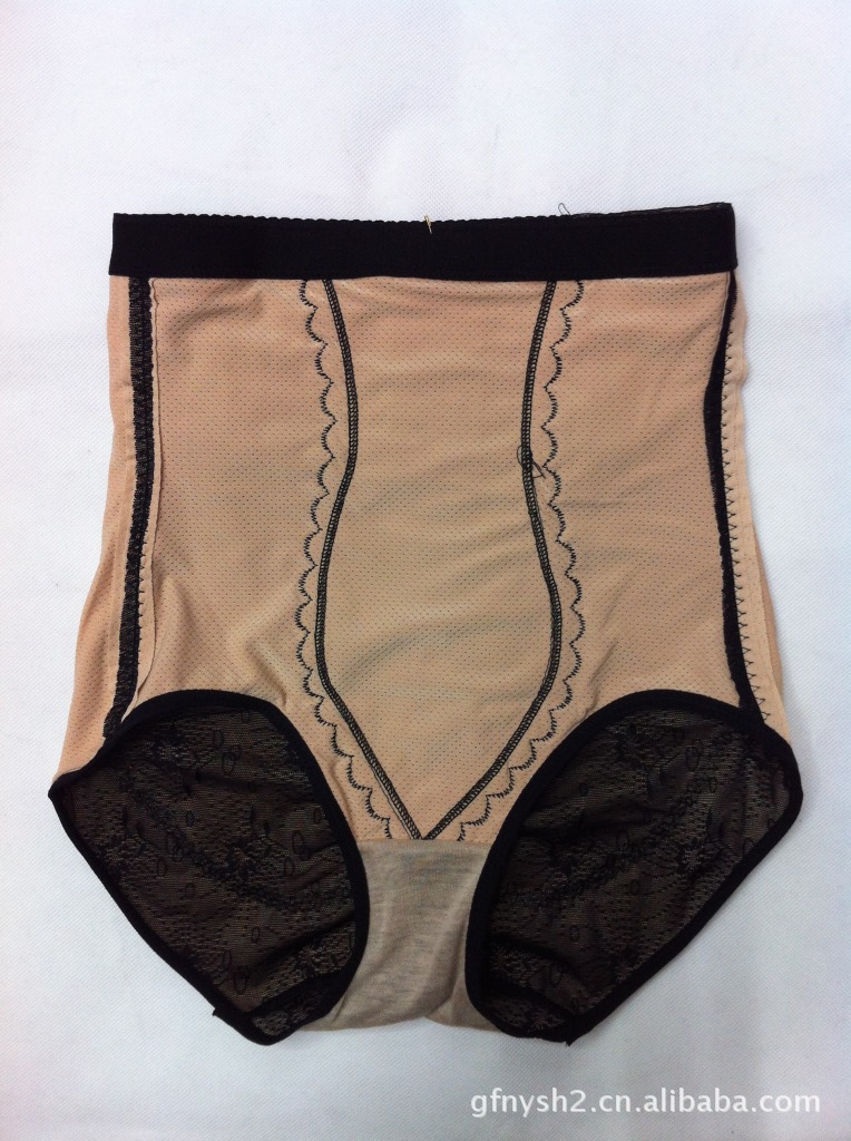 中腰收腹内裤束腰提臀翘臀塑身裤头收腹裤提臀裤瘦身裤