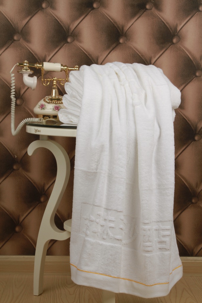 酒店客房浴巾