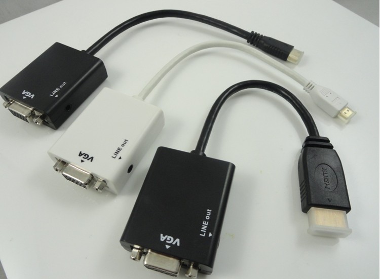 mini hdmi / micro hdmi的高清信號源的輸入,即可轉換為vga dud