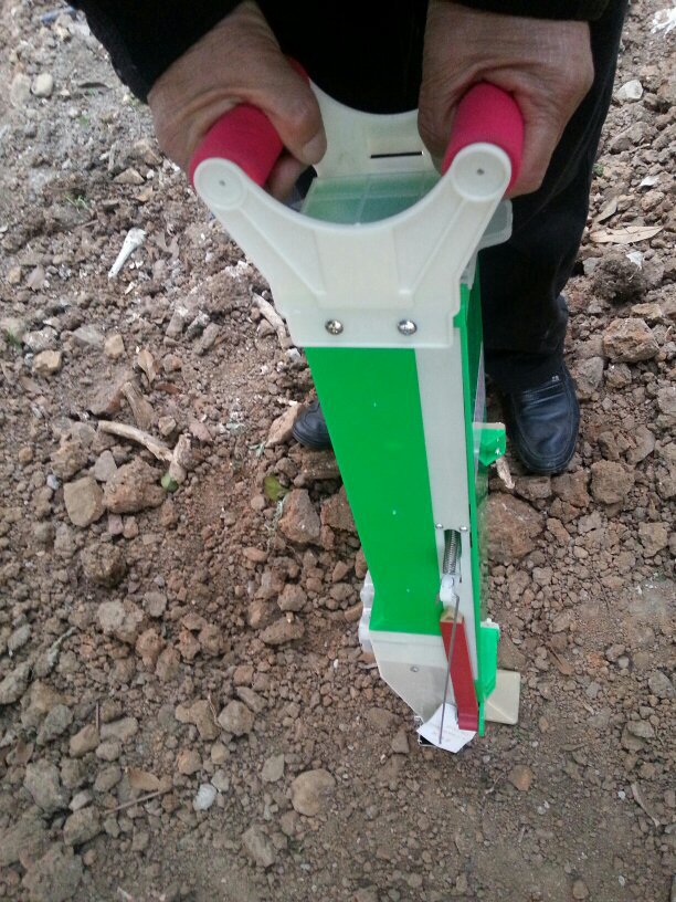 玉米播种器,播种机,花生播种器,双筒播种机,棉花点播机