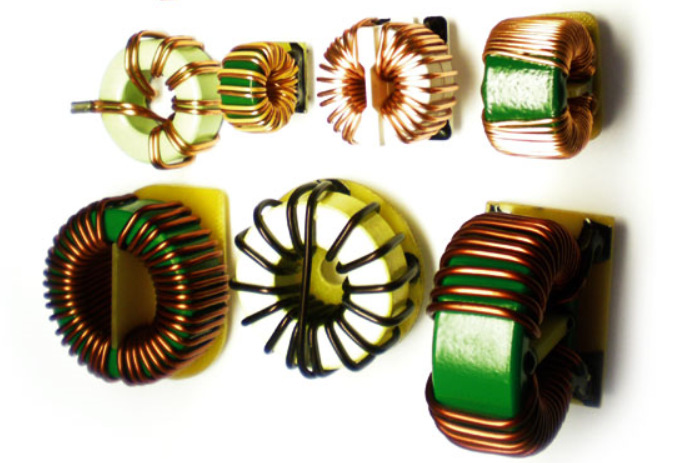 ha翔宇厂家直销耦合共模电感磁环线圈