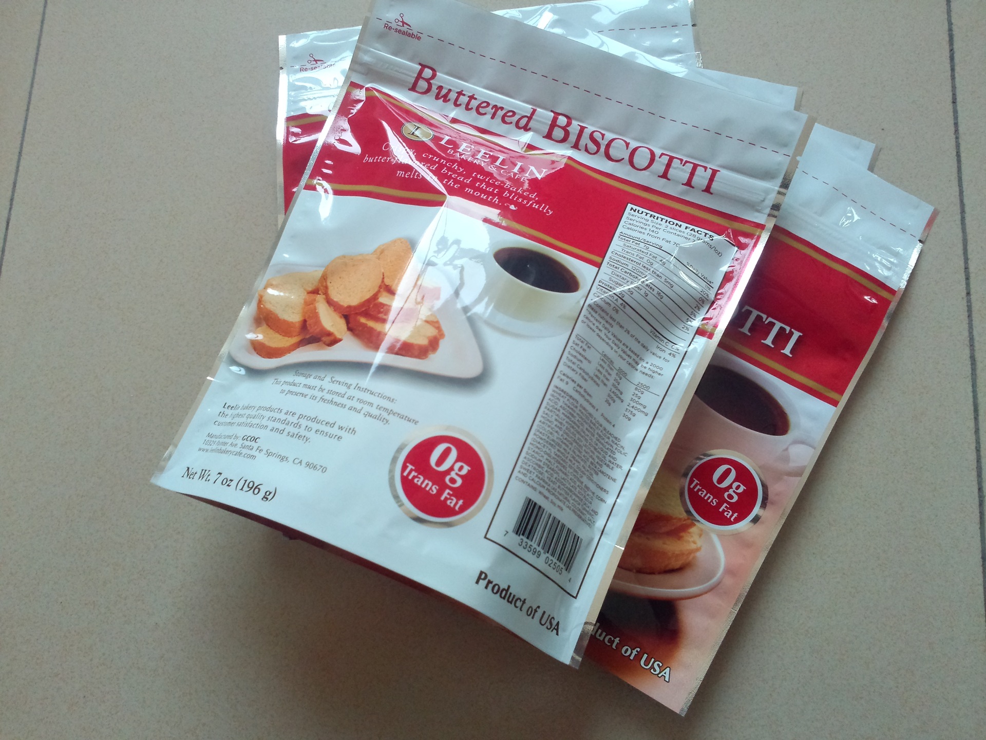 专业厂家供应饼干袋/自立拉链铝箔袋/自封口食品铝箔包装袋