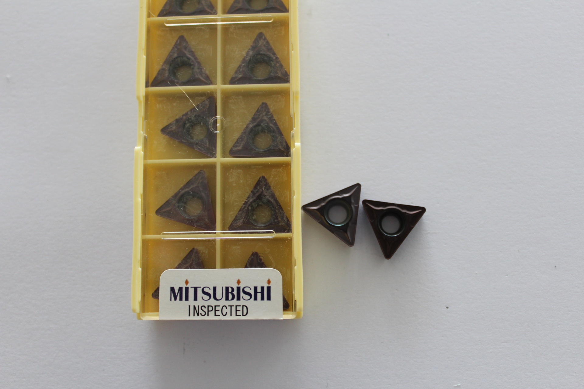 mitsubishi/三菱 刀片 tcmt16t308 ue6110